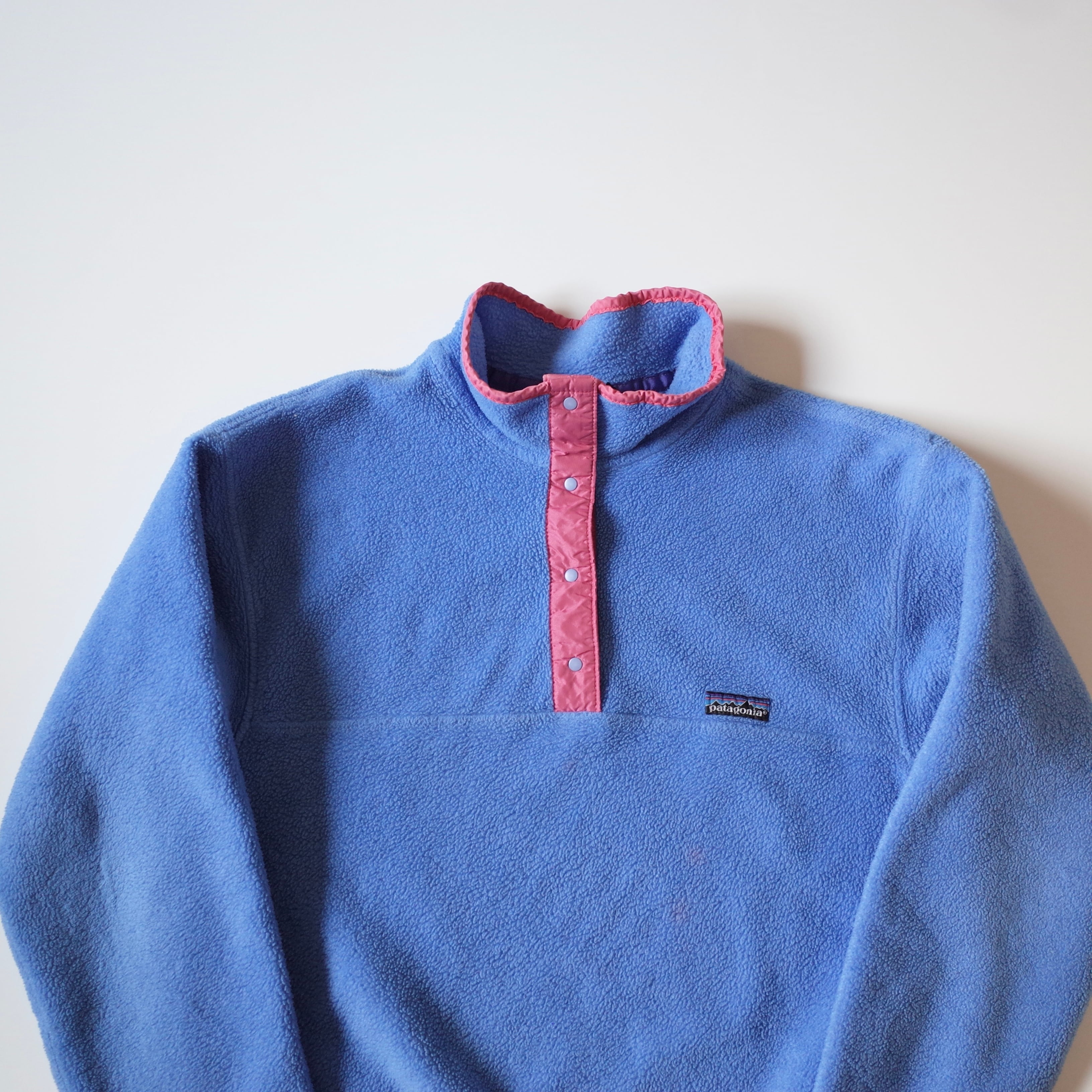 90s USA patagonia Snap-T