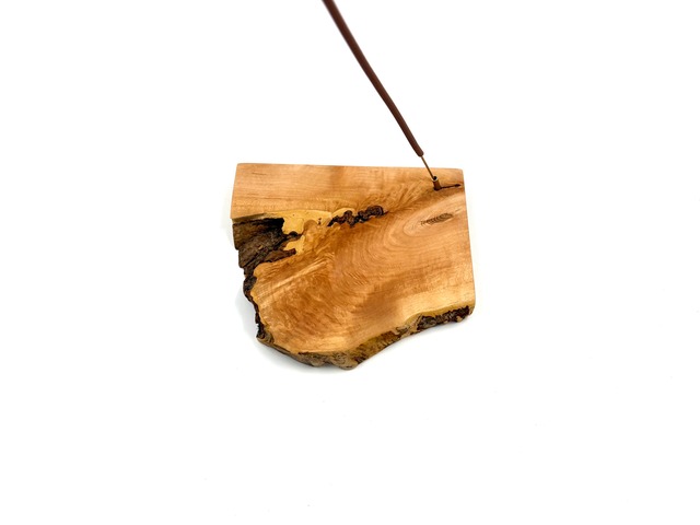 【NEW】木のお香立て　カエデ