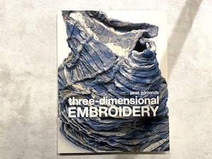 【VA493】Three-Dimensional Embroidery /visual book