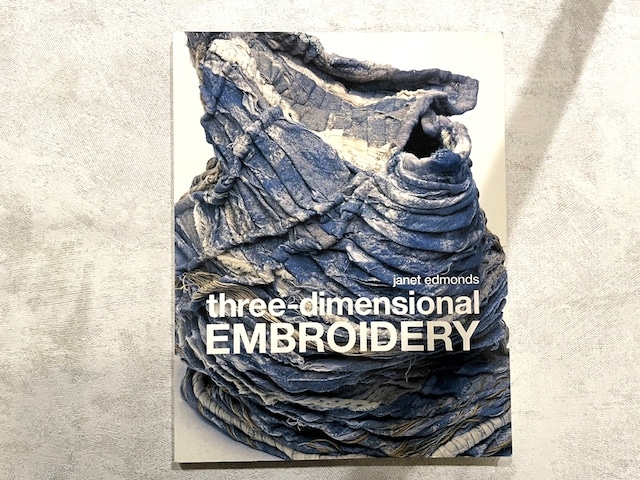 【VA493】Three-Dimensional Embroidery /visual book