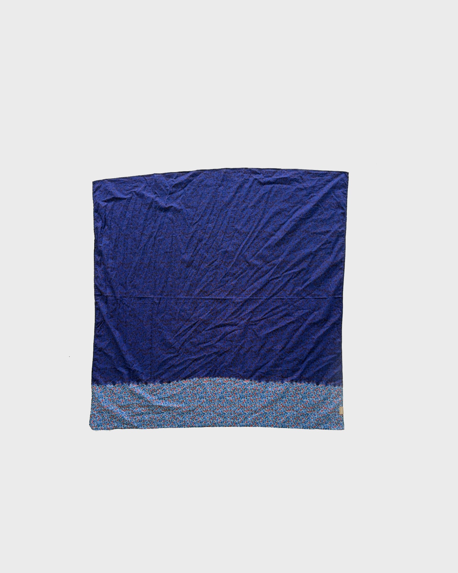 02383-1 Liberty tie over dye scarf / blue,purple | LOCALLY