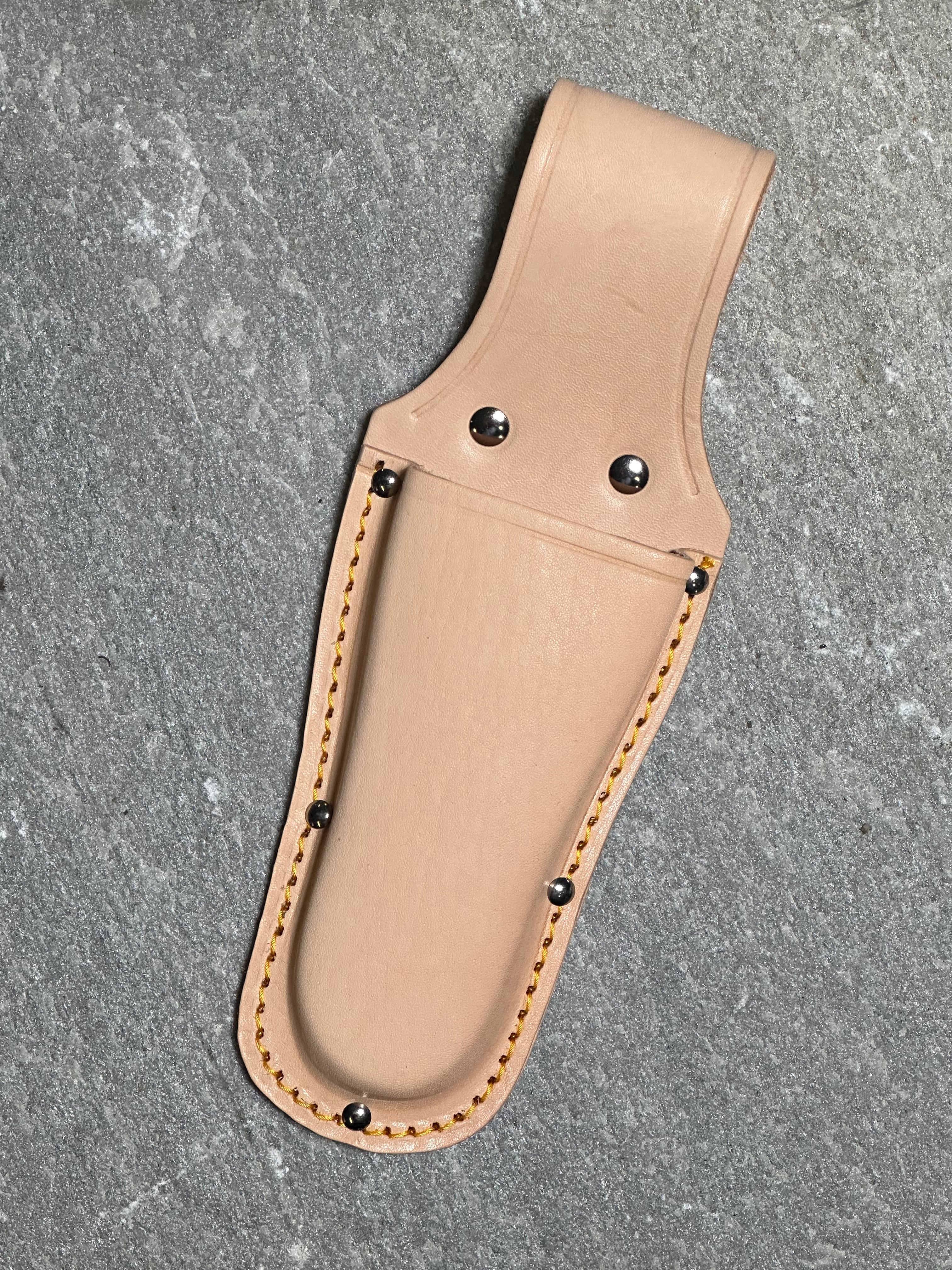 佐助 植木屋鋏 6寸 180mm 革ケース付き 試し切りのみ 1029：鋏屋一番 植木屋鋏 佐助改良型3寸 安来鋼白紙 - 植木鋏・刈込鋏