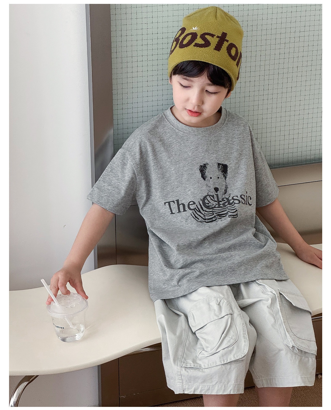 [bdiary] The Classic Tee Shirt / [비다이어리] 더클래식티셔츠