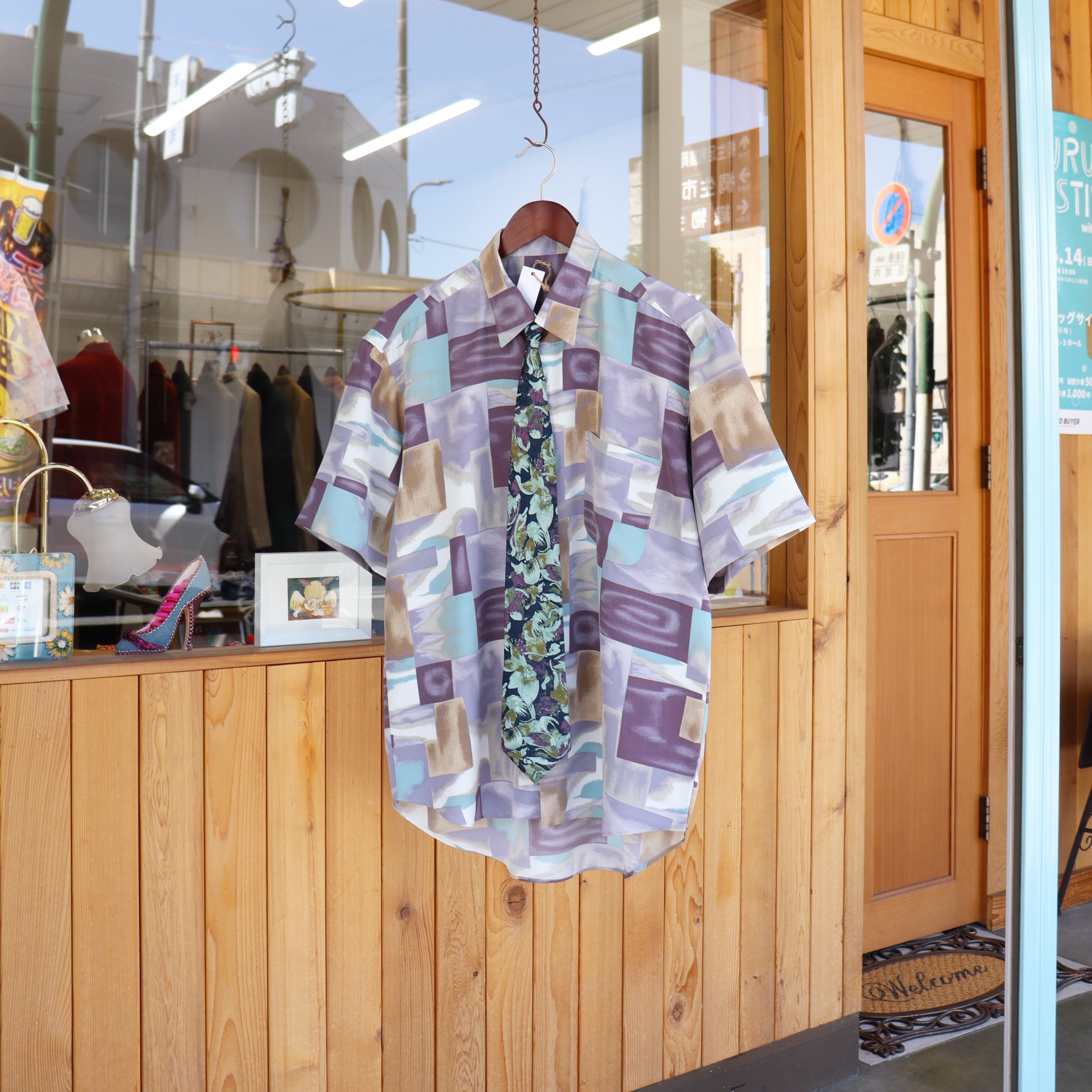 shirt & necktie【set】