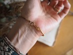 1980's ~ 1990's  K18KGF Vintage bracelet
