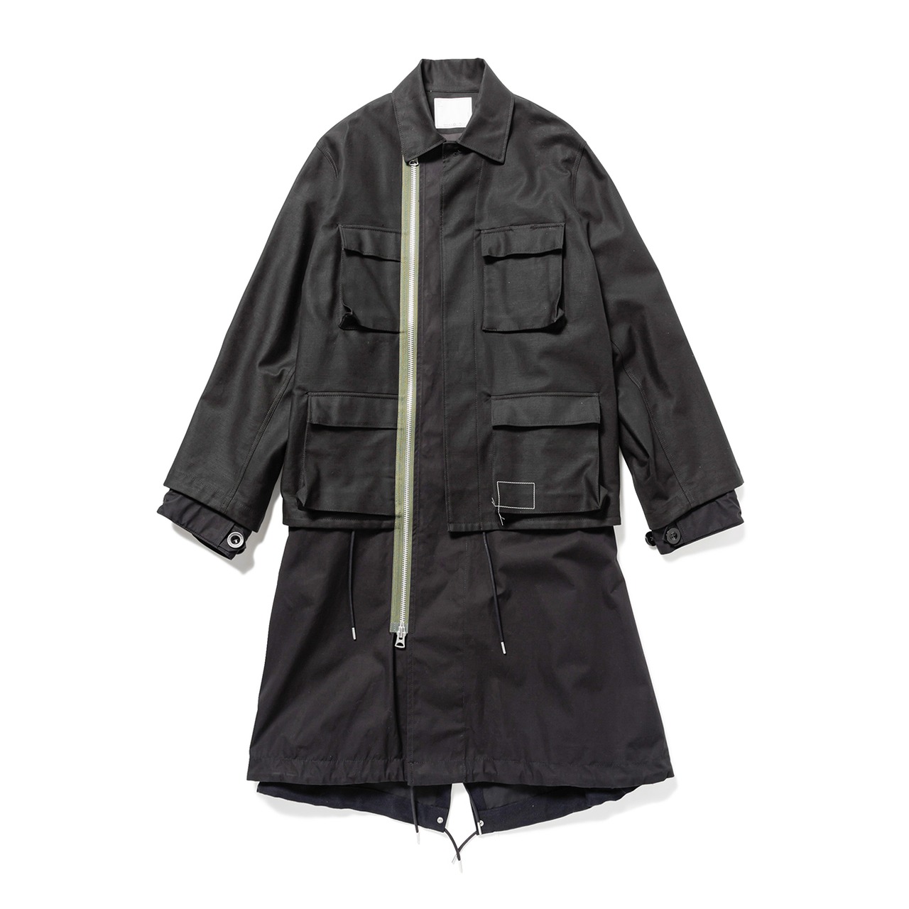 size3】定価以下 sacai / ACRONYM® 間違えれ TRENCH COAT