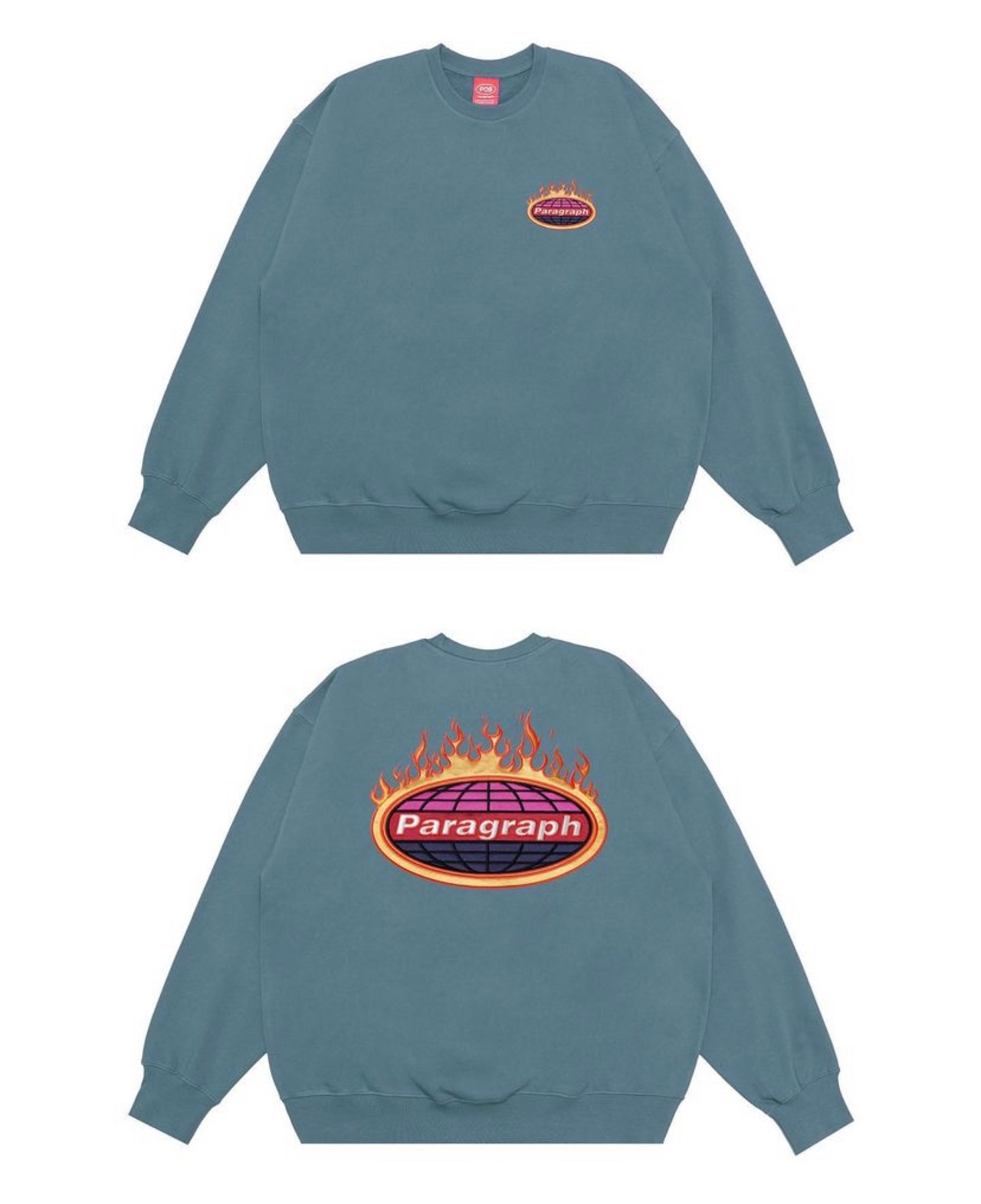 paragraphSW／BLUEKHAKI02