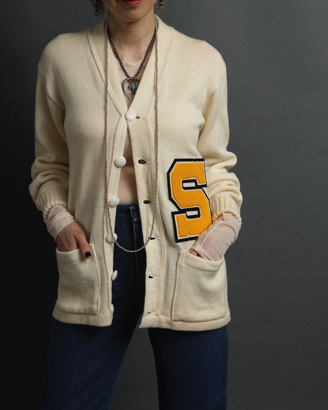 1960-70's Mustangs / Lettered Knit