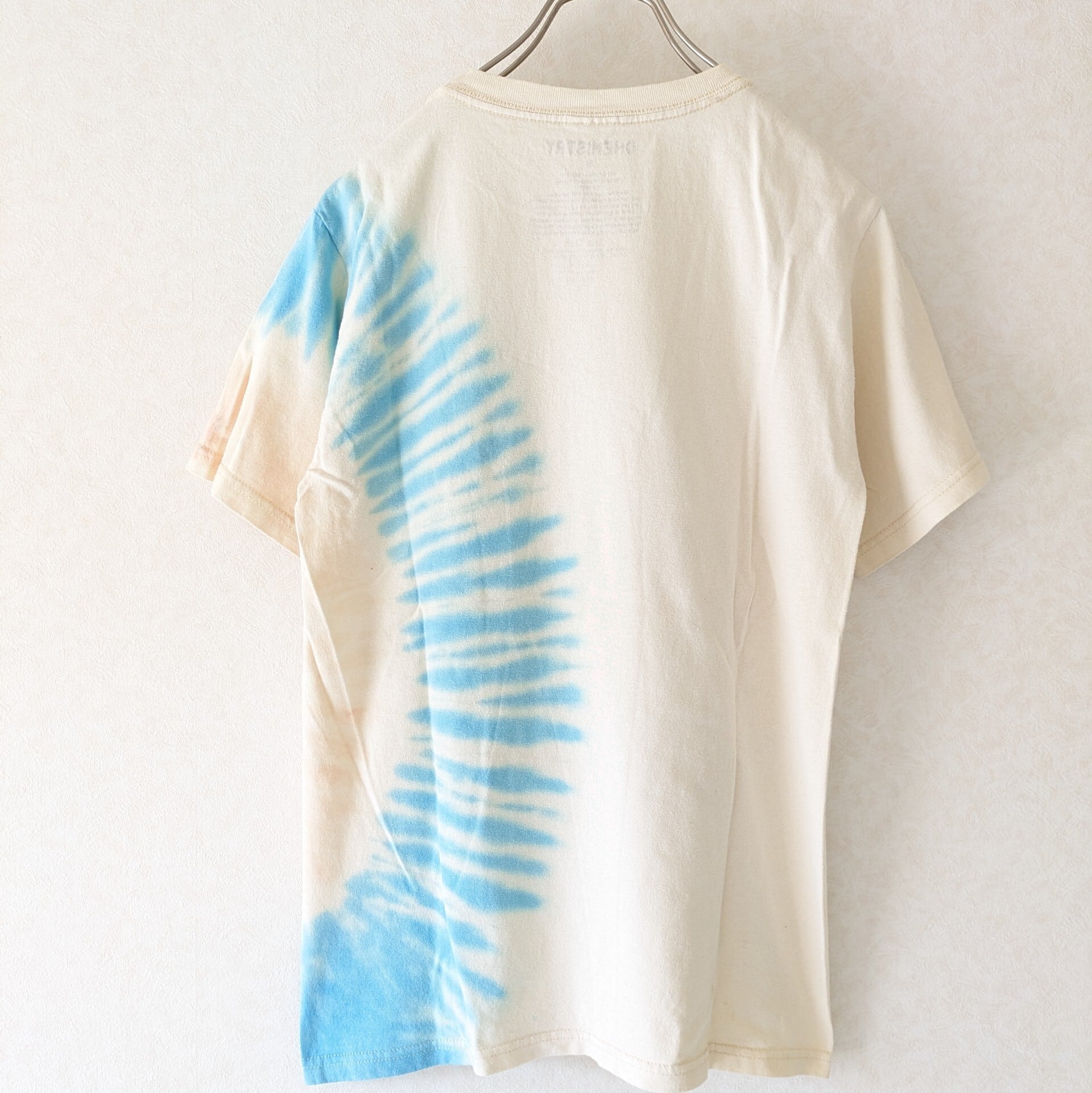 ビンテージ】アメリカンレーシング Tシャツ 白 タイダイ サイズS