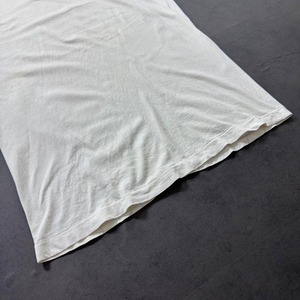 80s FRUIT OF THE LOOM TEE solid XL 古着