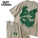 gym master ジムマスター 7.4oz LOOKING FOR LUCKY ビッグTEE|オーバーサイズ グラフィックTシャツ G721708 ベージュ