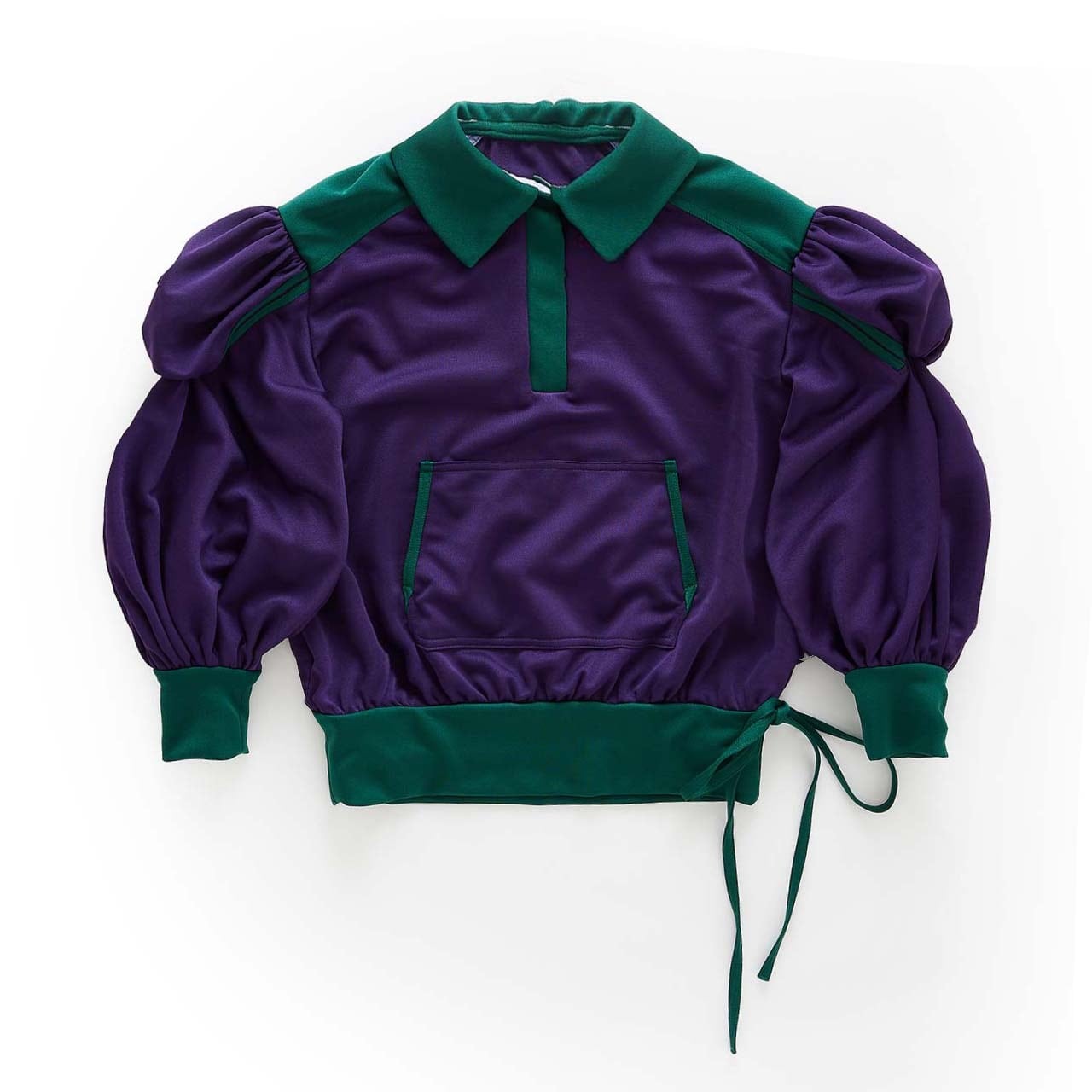 School Girl Half-zip