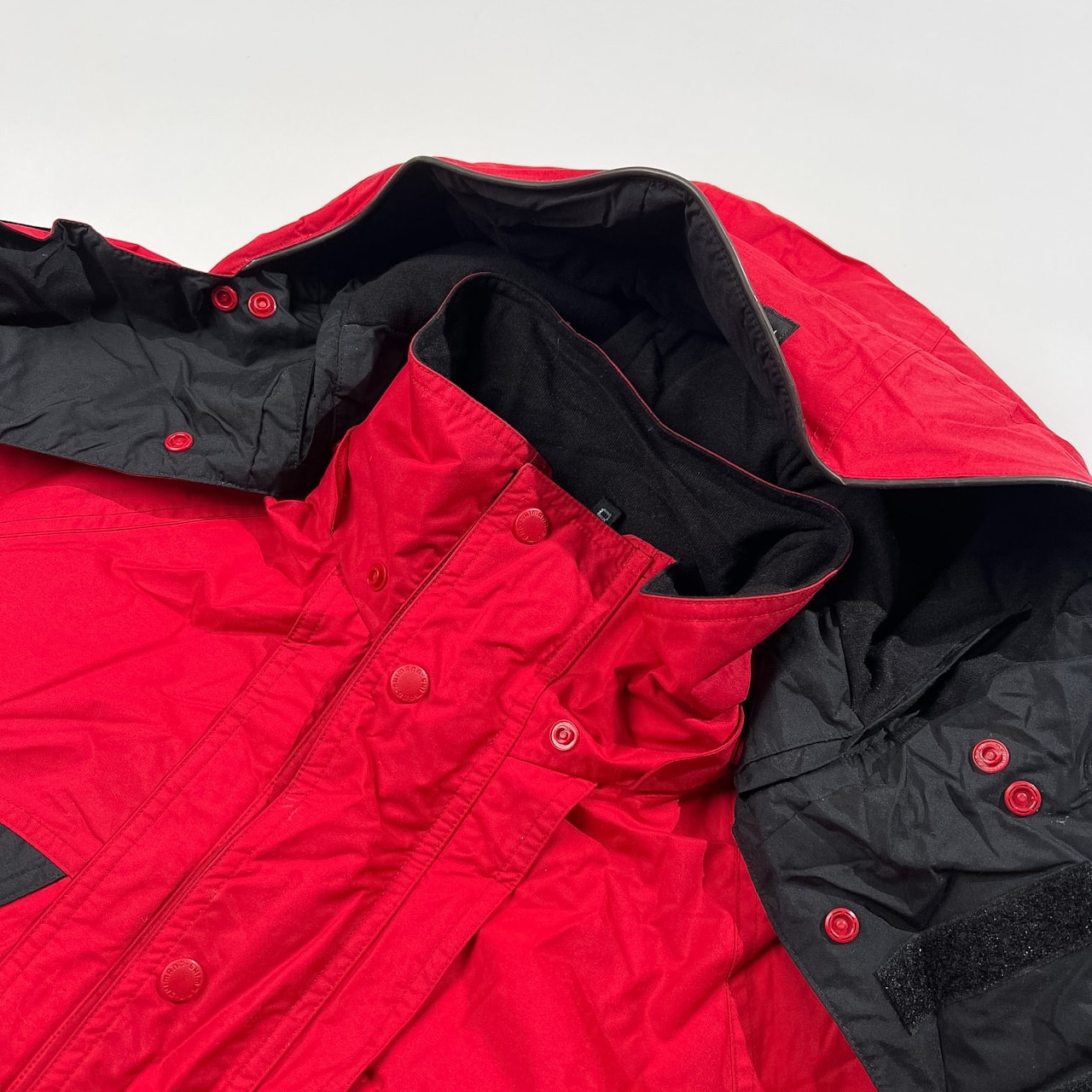 SHIMANO シマノ NEXUS HYPER FISHING GEAR ネクサス 撥水 フード付き フィッシング ジャケット サイズ LL /レッド