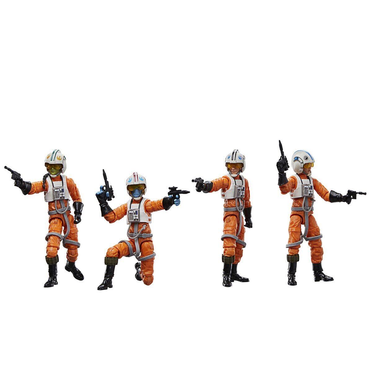 スター・ウォーズ X-ウイング パイロット 4パック ヴィンテージ