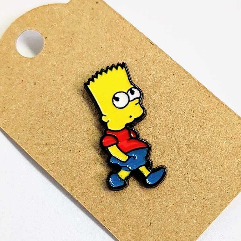 ユニバーサルスタジオ　ピンバッジ　ザ・シンプソンズ　レア　海外 送料無料！ ☆ピンズ PINS☆ピンバッジ 【The Simpsons（ザ