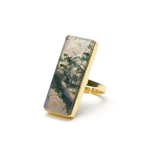 【MARKET】SINGLE STONE RING 3028