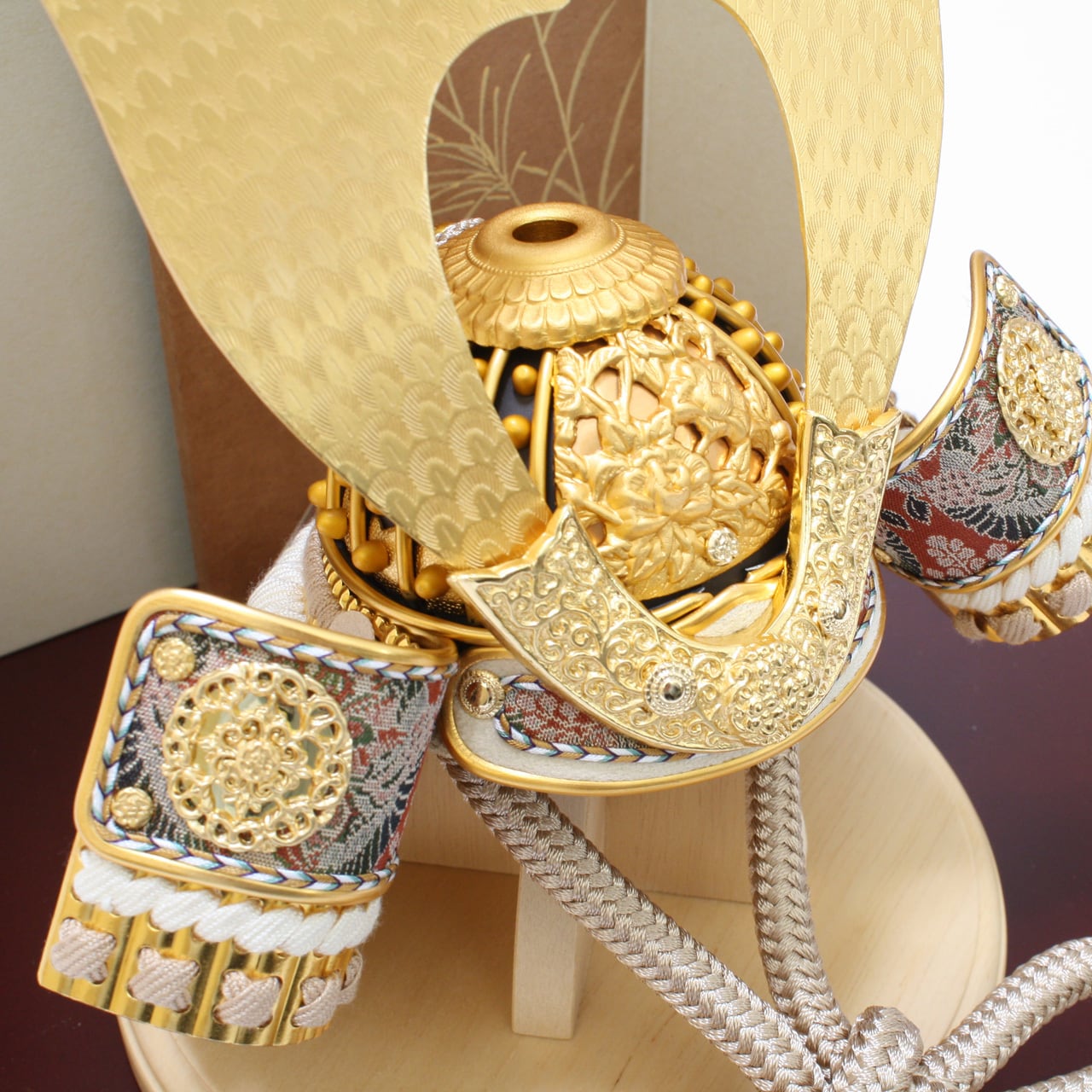 五月人形 高級兜 宝石 【公式通販】