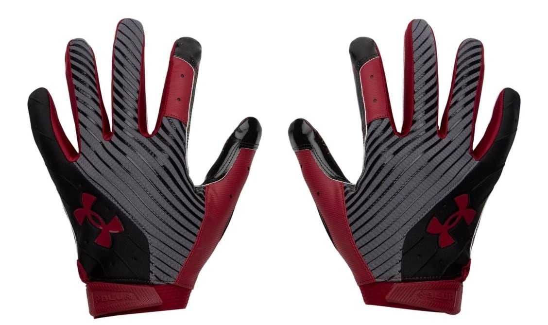 UA BLUR Justin Jefferson PE "Scary Hours" 2026年モデル アメフト グローブ