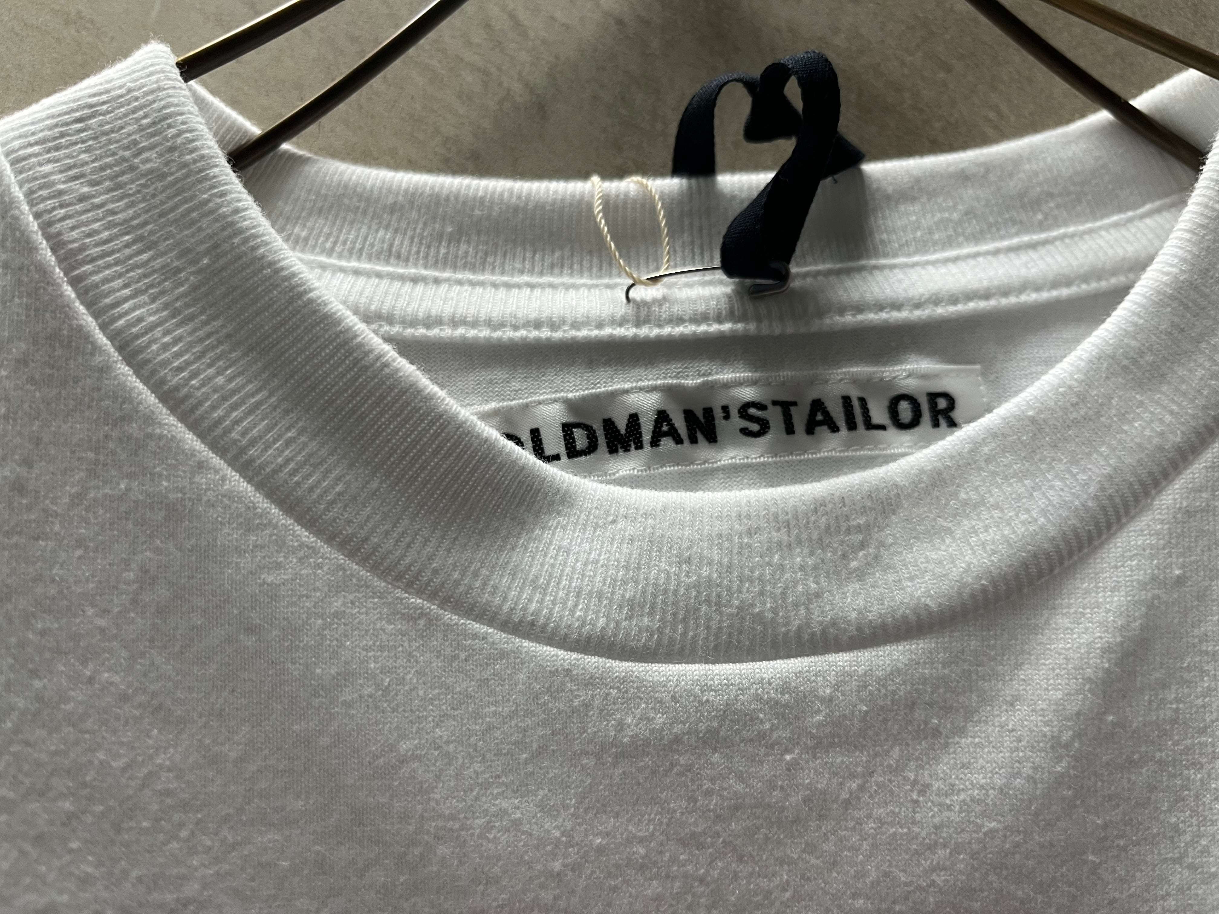 OLDMANS TAILOR (オールドマンズテーラー) / OMT Print Crew S/S TEE
