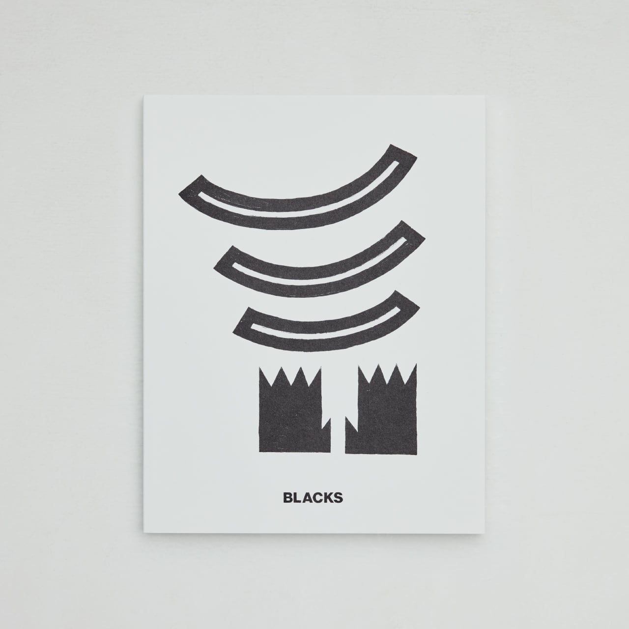 BLACKS002/Katsuhiro Uto
