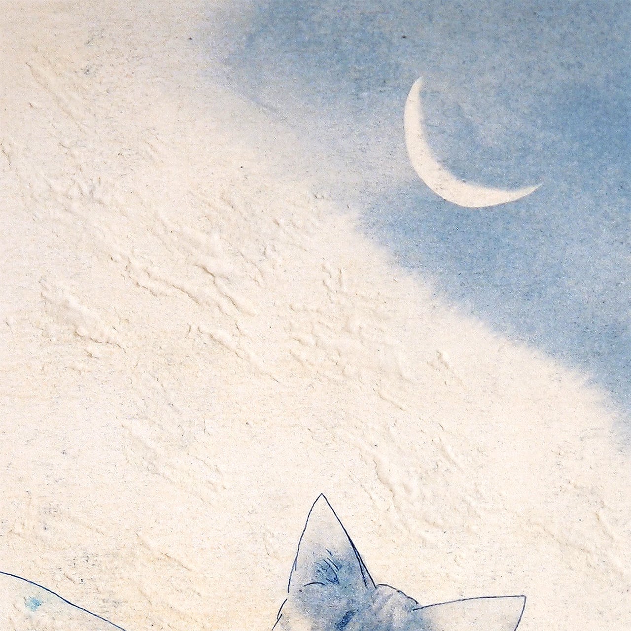 三日月 ｜版画 | muto fumiaki artwork