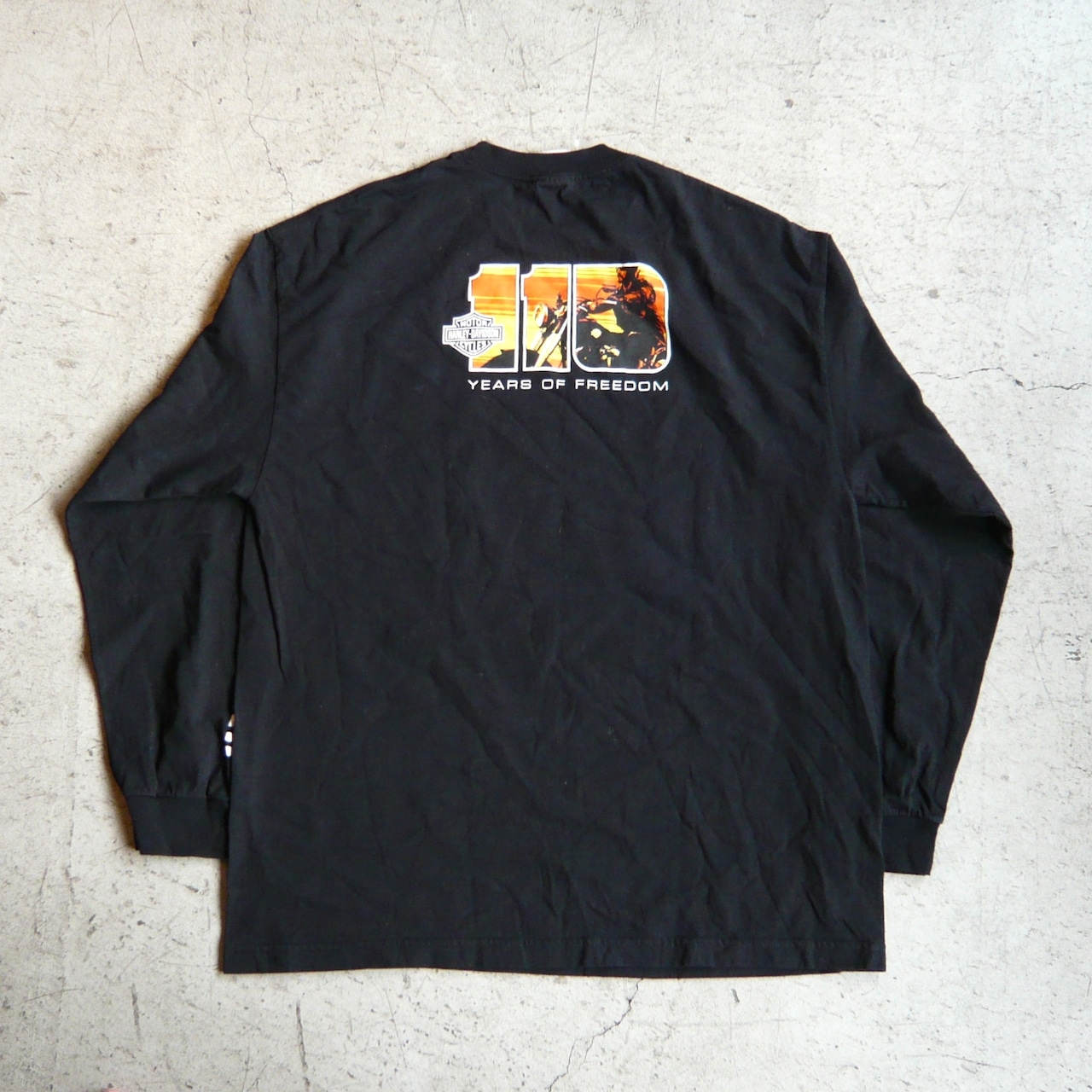 00s HARLEY-DAVIDSON ハーレーダビッドソン LS Tシャツ