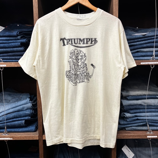 OLD TRIUMPH "ATLANTA" T-SHIRT