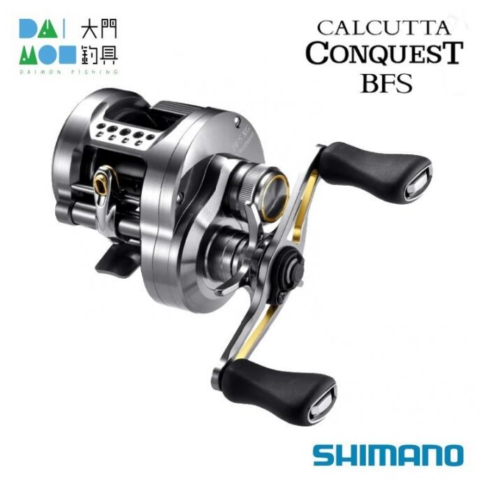 シマノ 23 カルカッタコンクエスト BFS HGL / SHIMANO CALCUTTA