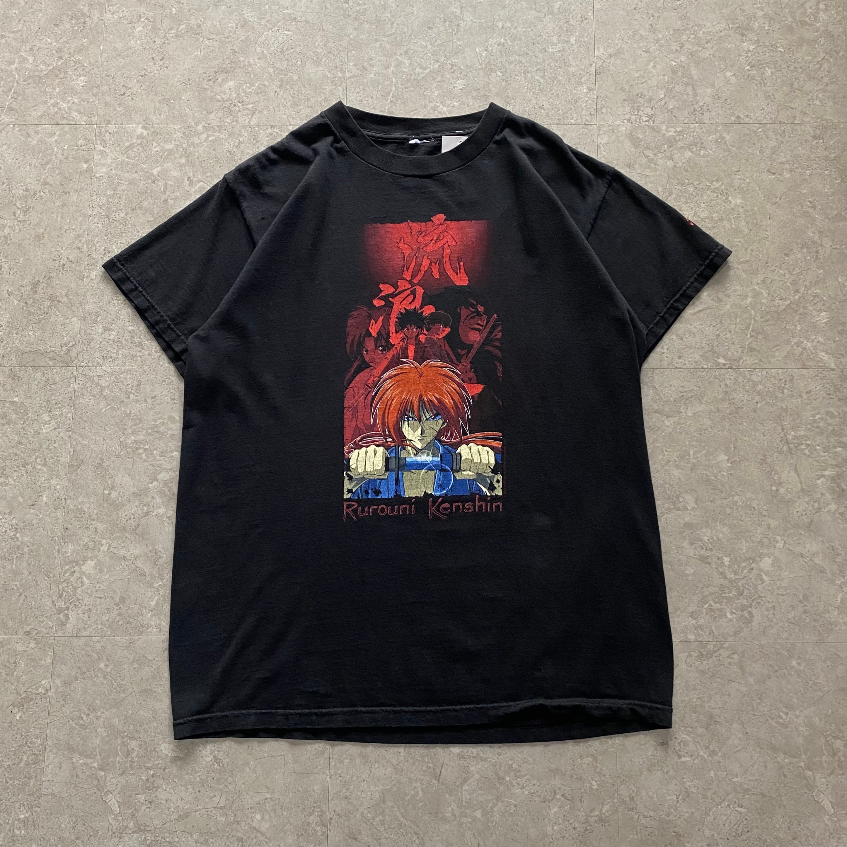 00s るろうに剣心 T-shirt【仙台店】