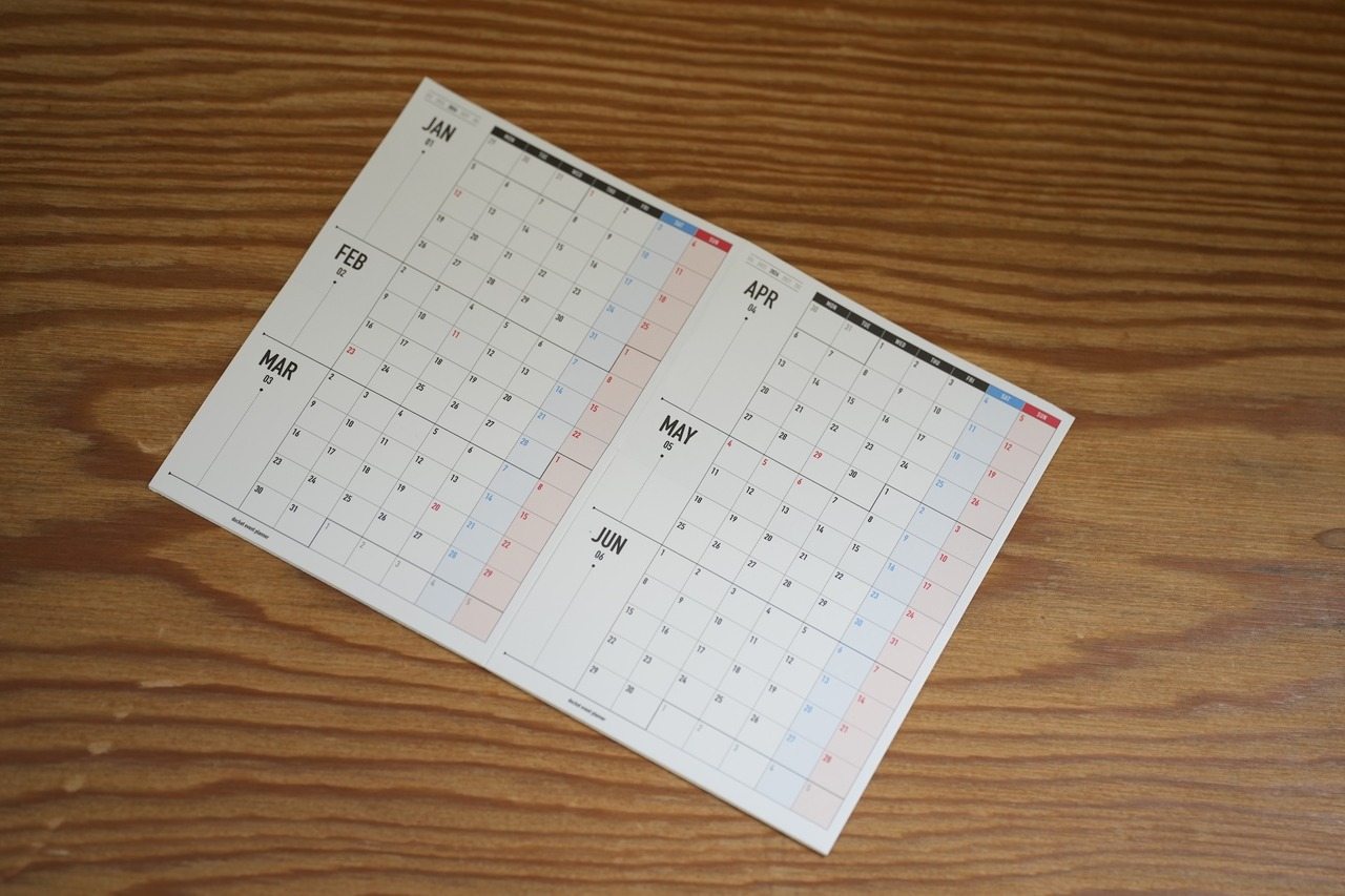 DOCKET EVENT PLANNER 2026