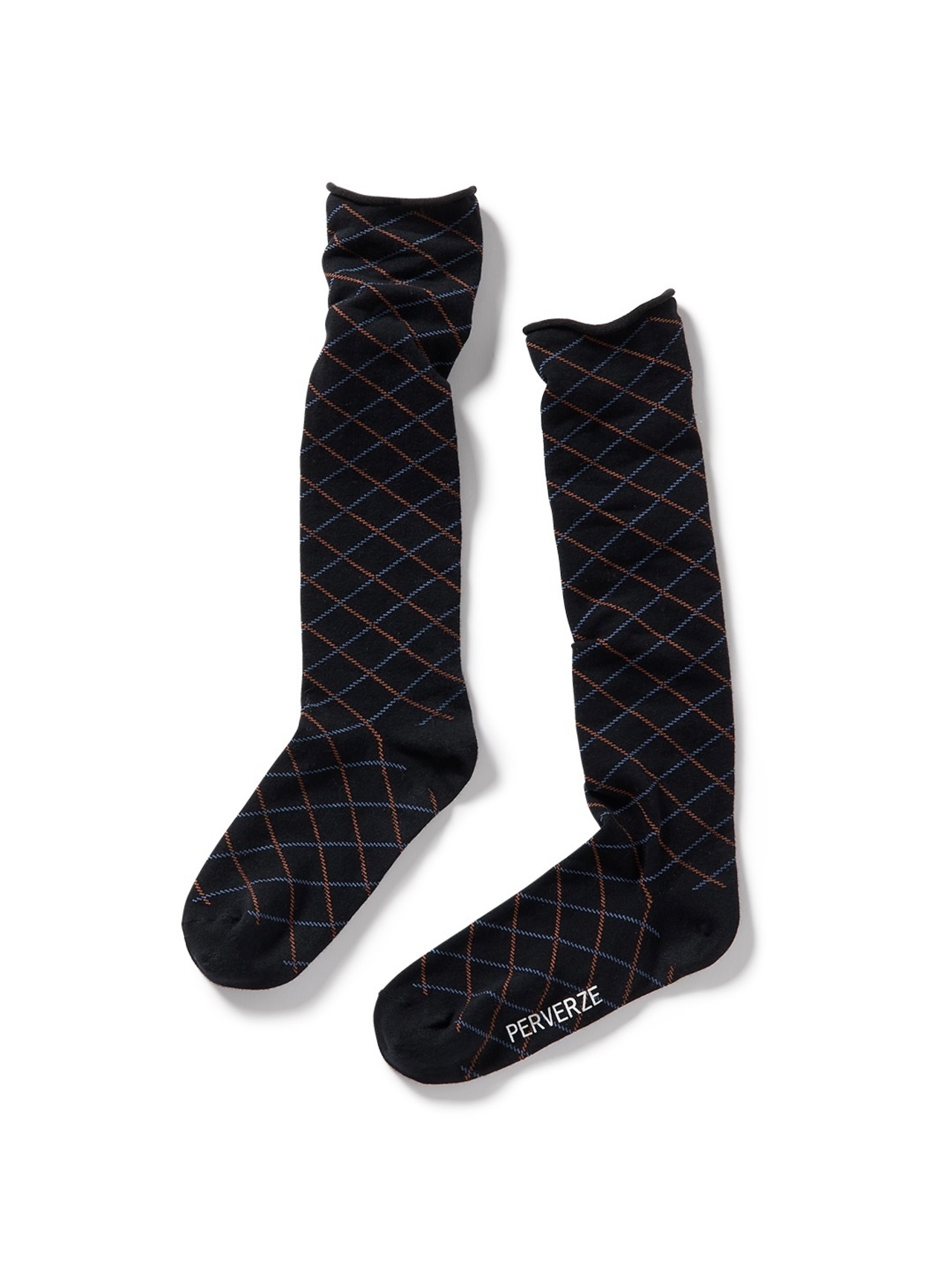 PERVERZE パーバーズ / Bias Check Sox  ¥6,050 - 5