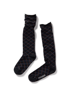 PERVERZE パーバーズ / Bias Check Sox  ¥6,050