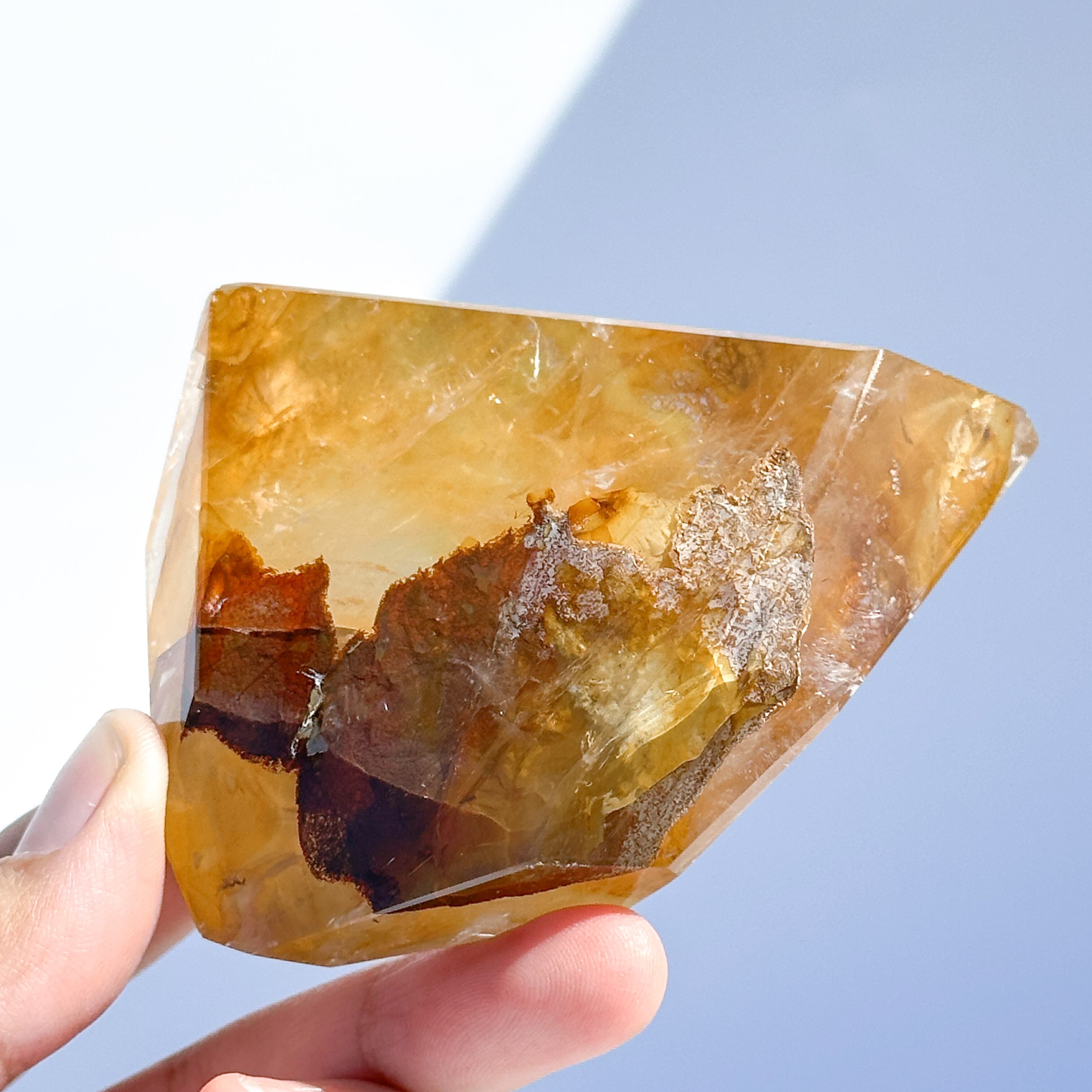 ゴールデンヒーラー | Kamoku［カモク］インテリア天然石・鉱物の