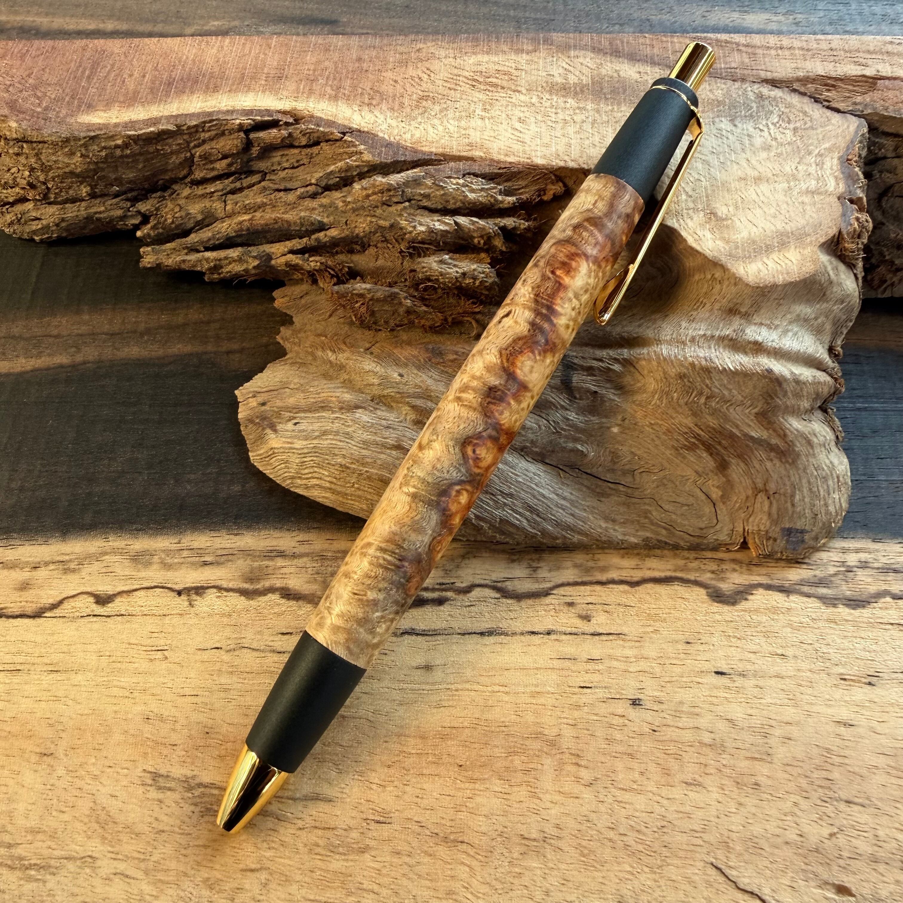 59 本花梨瘤源平 現品 | 『ボナン』 -木軸ペンの店-