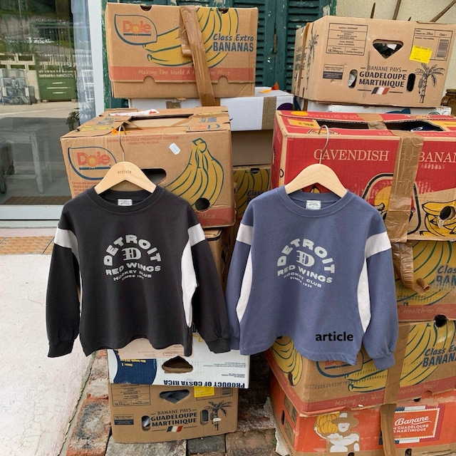 【取寄】article|detroit print tee|デトロイトプリントT|S-JM|kids&jr|26 autumn