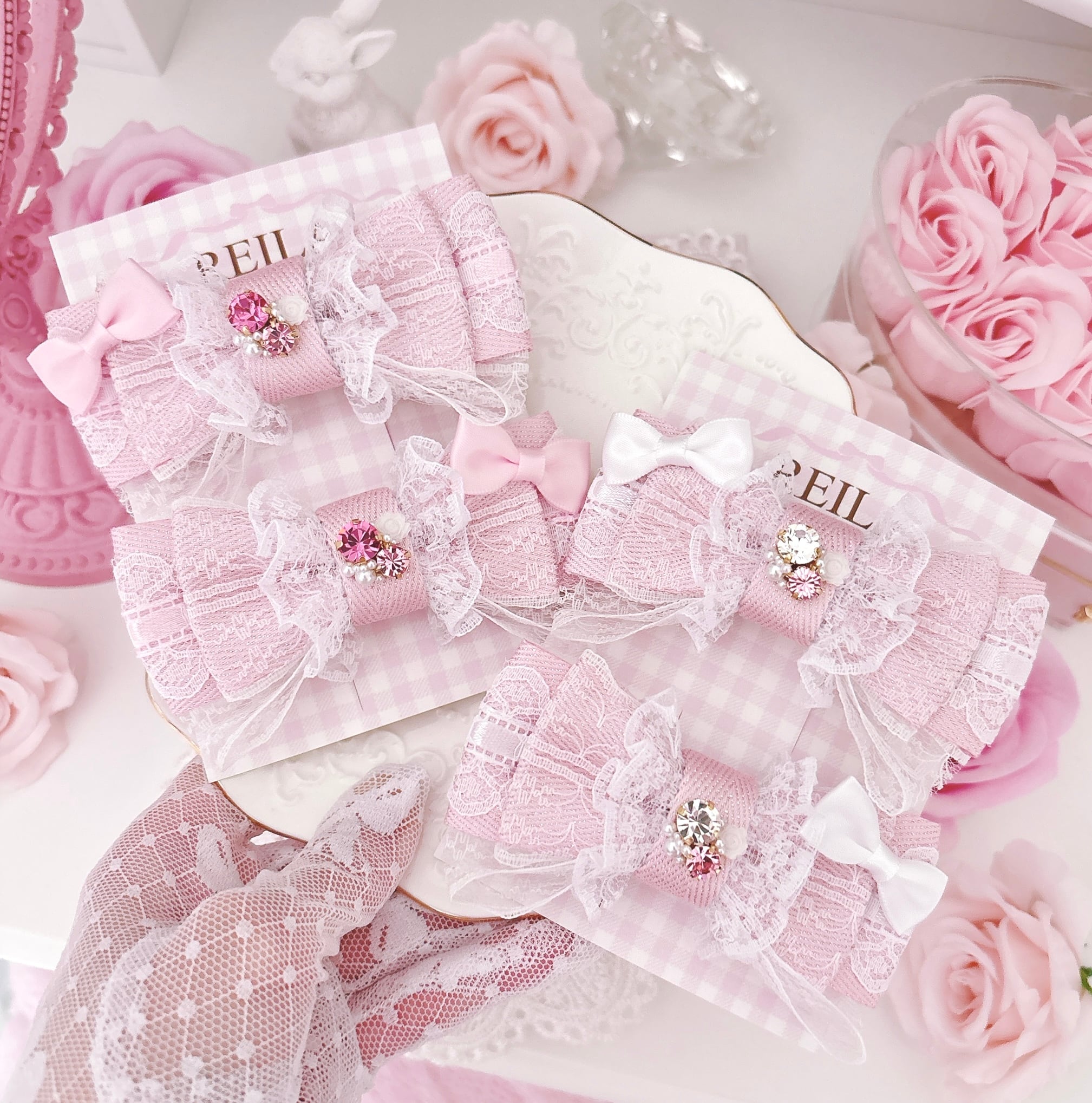 ୨୧┈ ヘアアクセサリー | REILA jewel salon