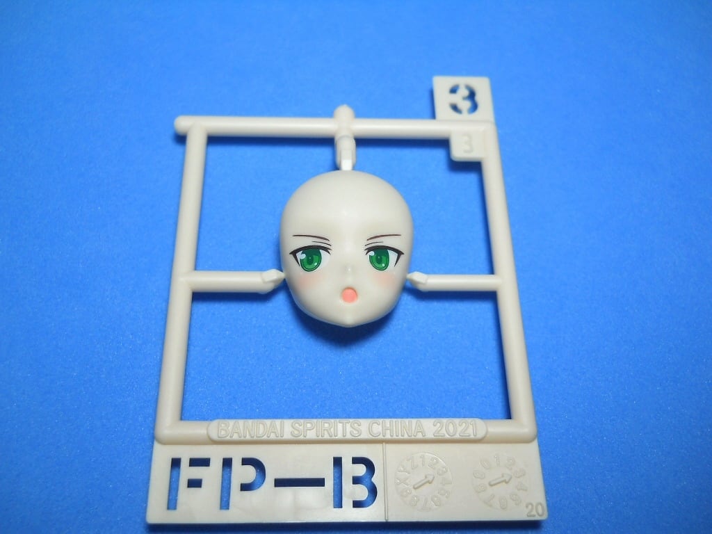 30ms・フェイスパーツ・練習用・3 | そらのあお屋