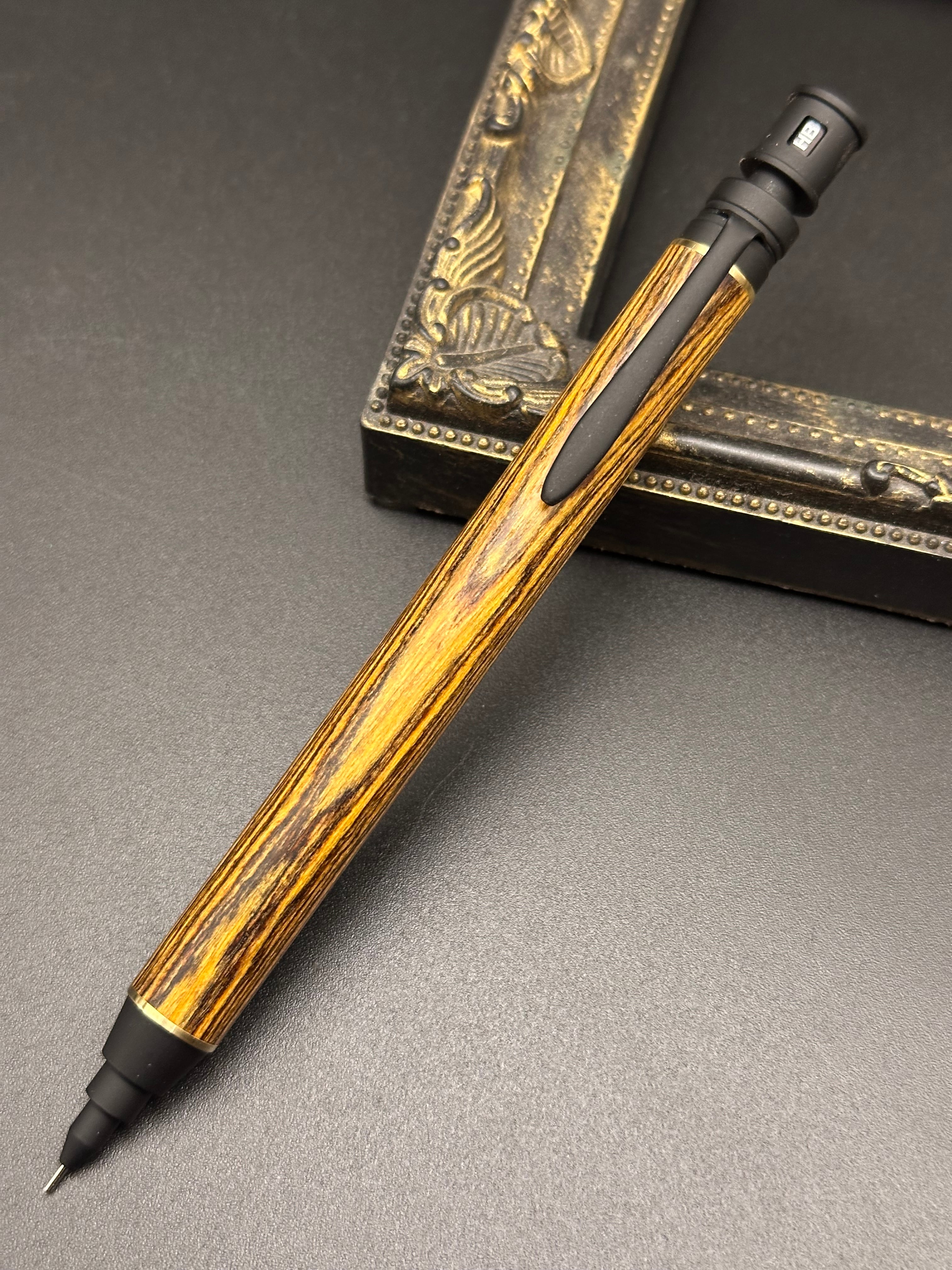 御蔵島ツゲ(キルティット)/製図用シャープペンMDS1 | Flamberg