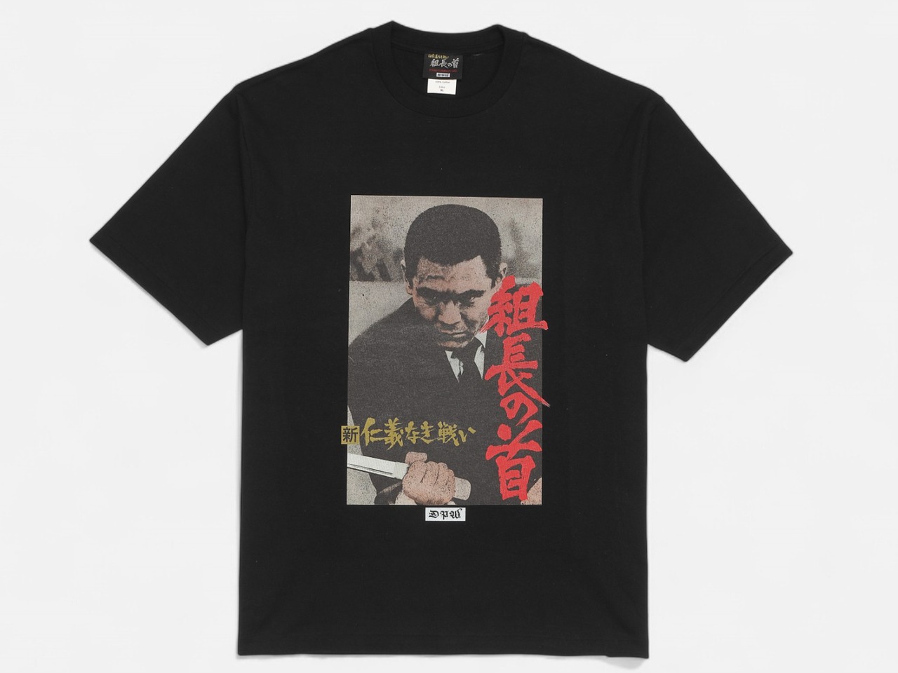 JINGI NAKI TATAKAI3　S/S Tee / BLACK　日本製