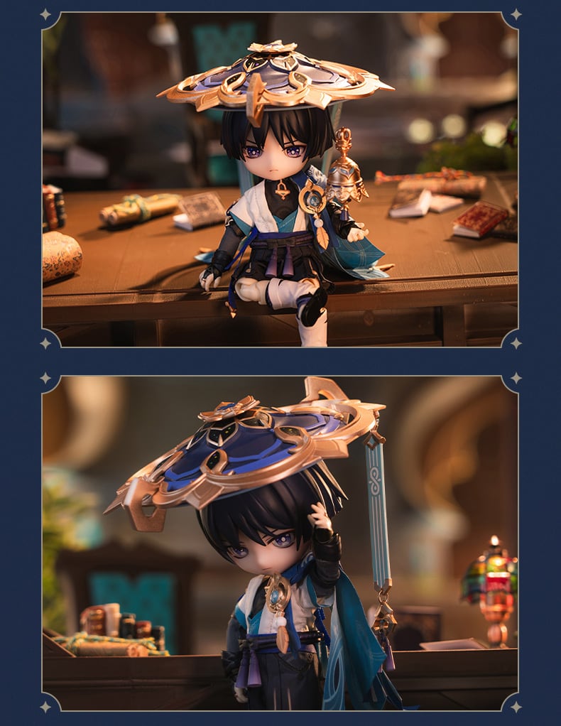 原神 放浪者 PICCODO 1/12 可動フィギュア 特典付き 公式正規品