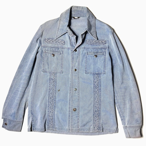 Vintage 70's【NATIONAL】Denim Jacket