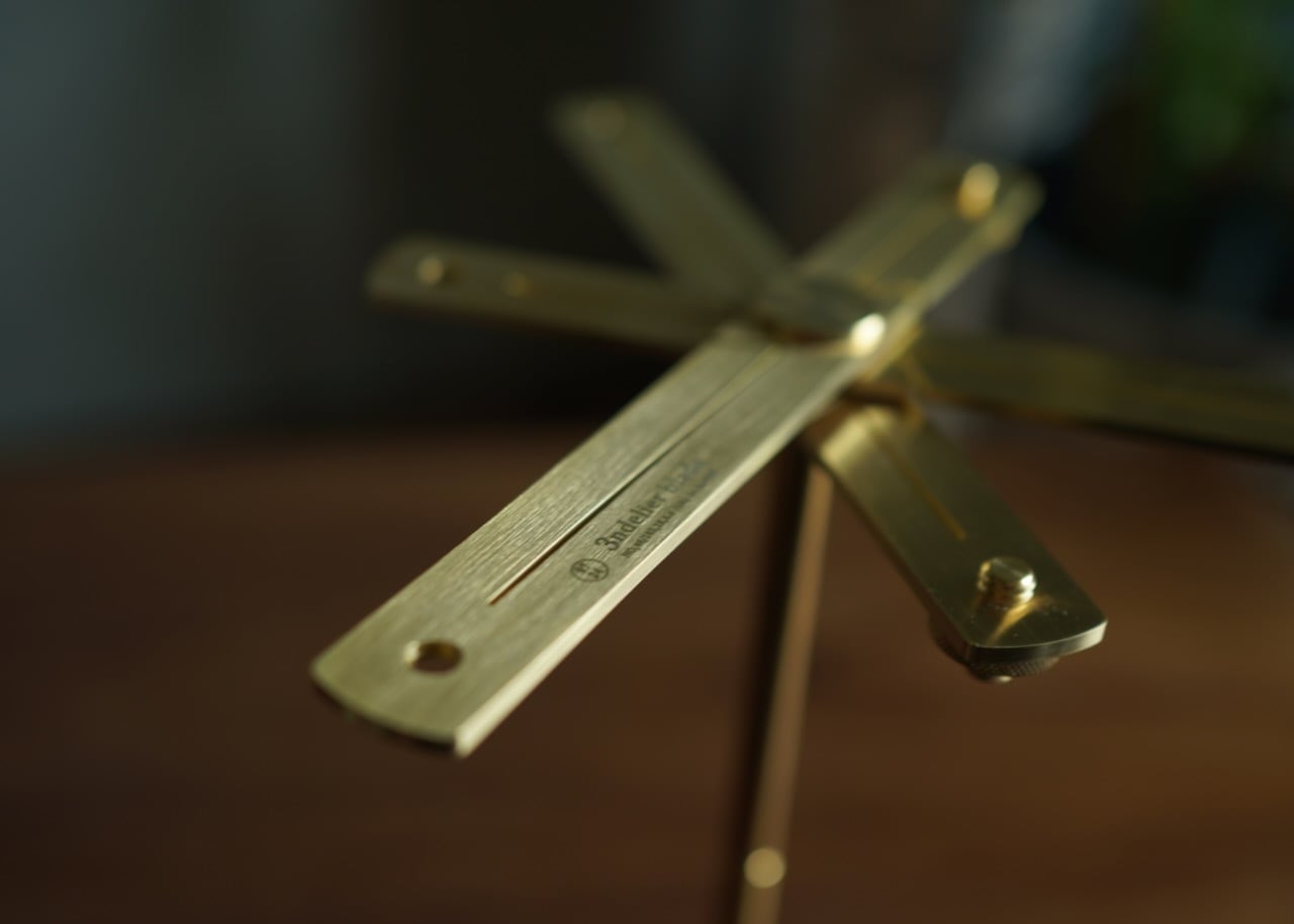3ndelier blade(Brass ver) | NODELDESIGN ONLINE STORE