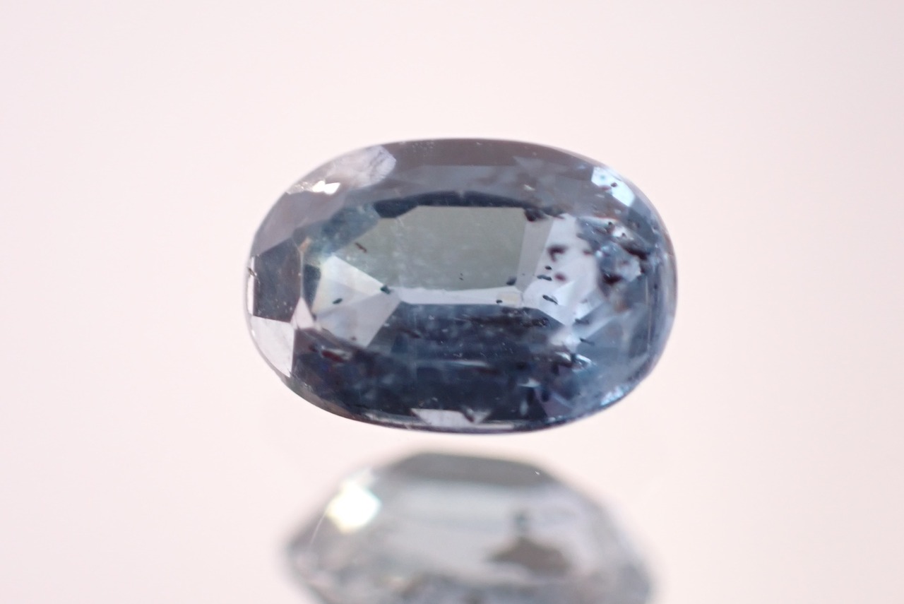 インディゴカイヤナイト　0.63ct　[D3-259]