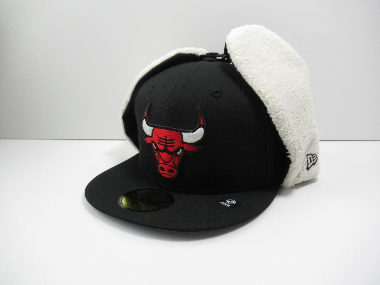 NEW ERA 59fifty Dog Ear Chicago Bulls　シカゴ・ブルズ　Black