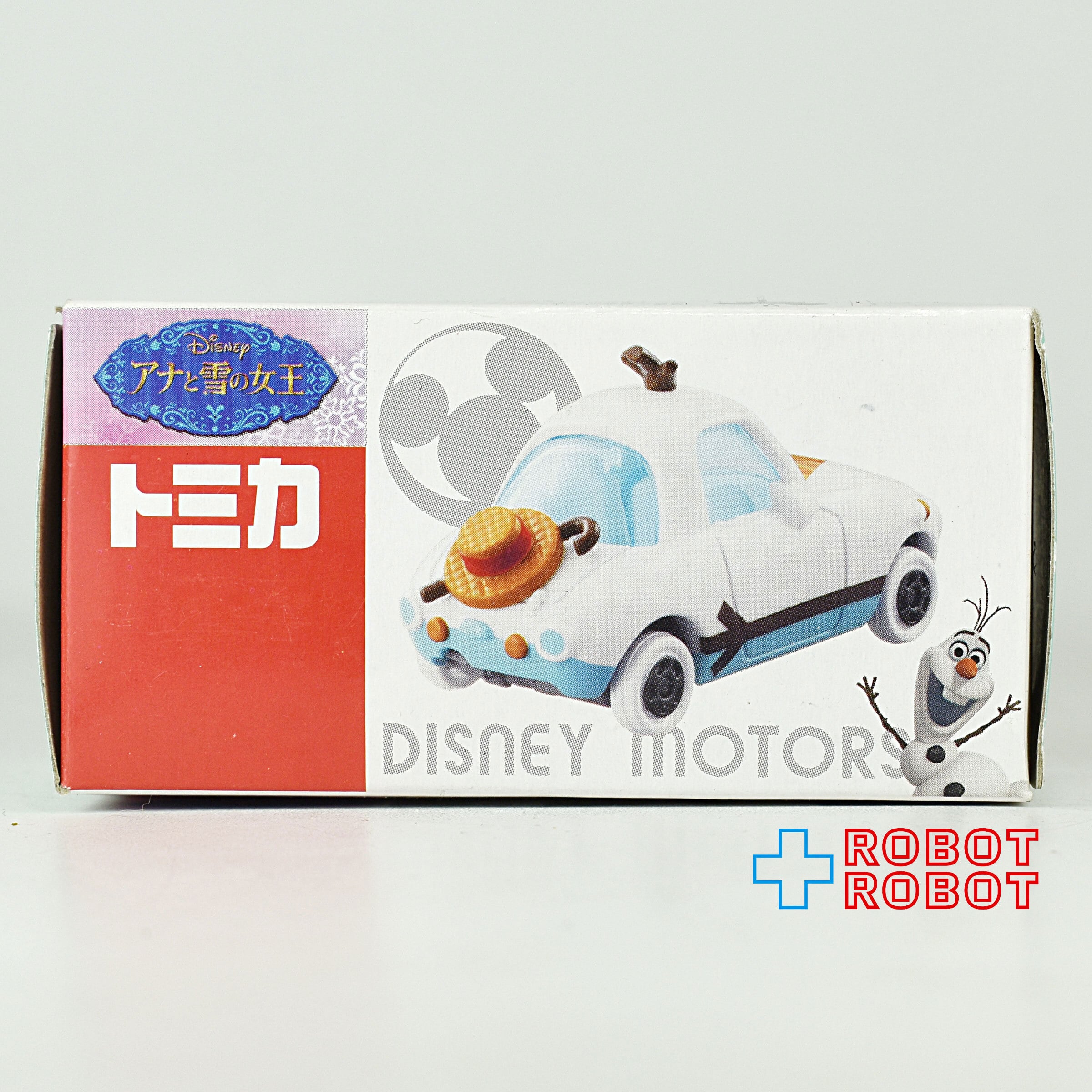 トミカ ディズニーモータース ポピュート アナと雪の女王 オラフ