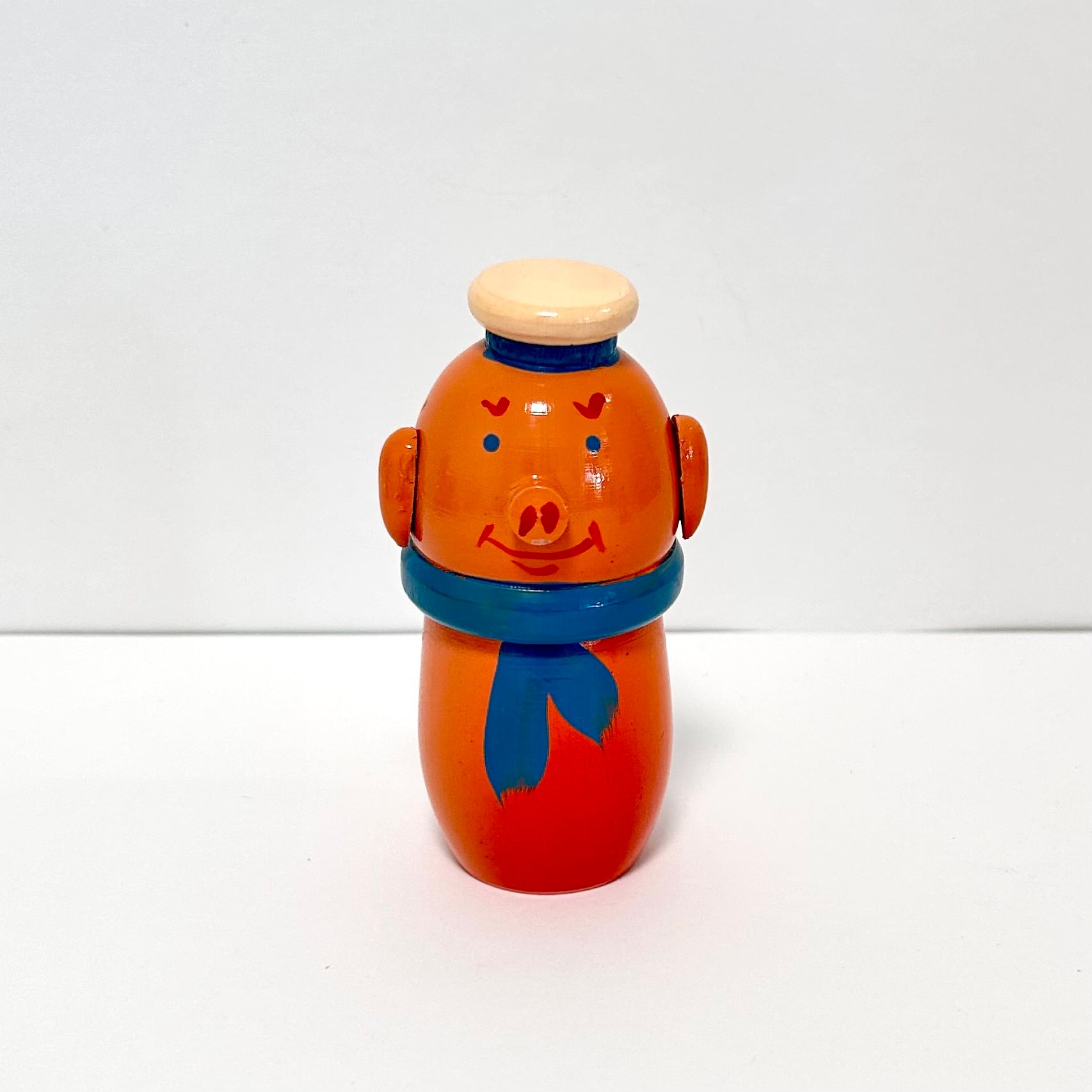 ビンテージ ３匹の子ブタ ポーランド製 マトリョーシカ 14.5cm 3P
