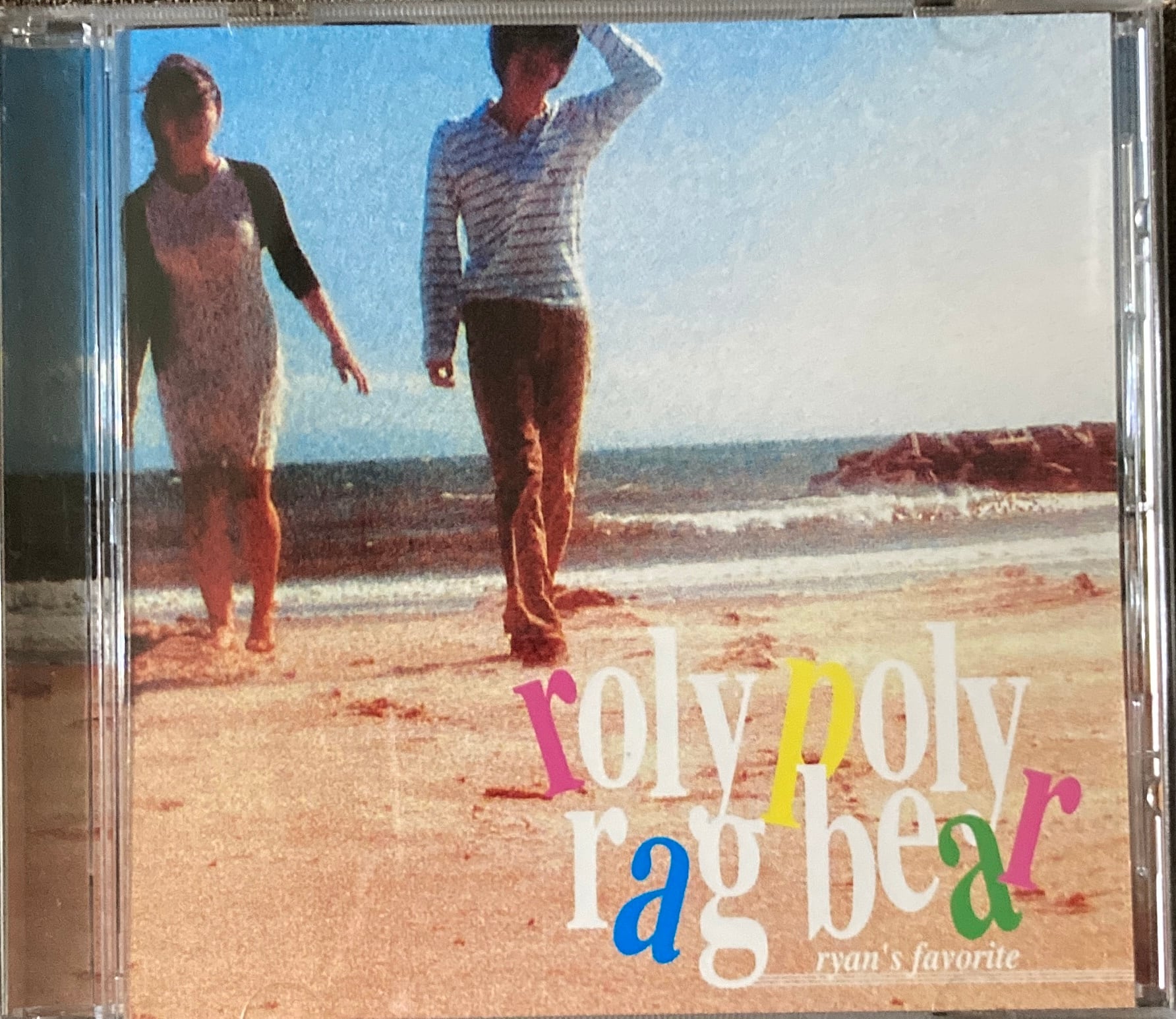 Roly Poly Rag Bear / Straw, Water, Pinstripe（Japan Orig）（CD