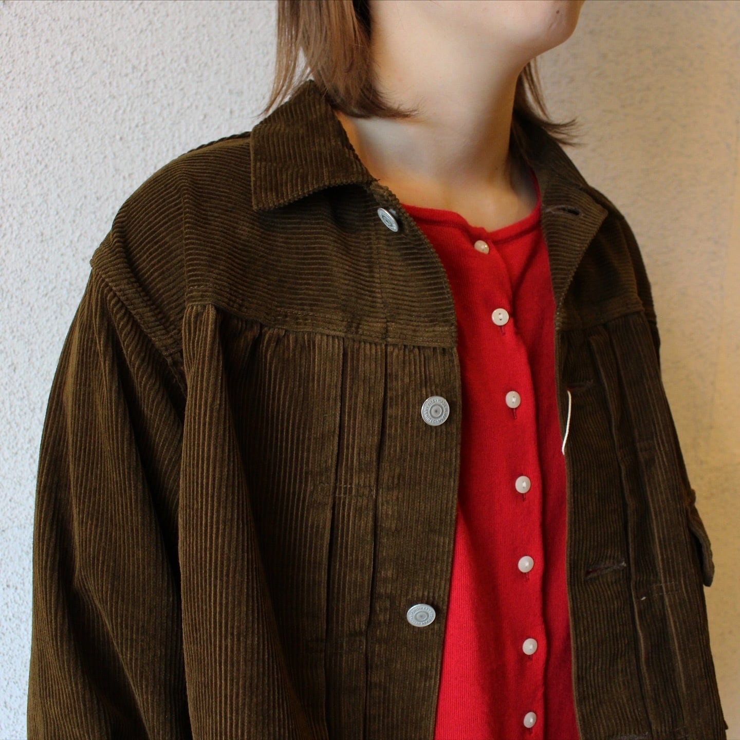 ordinary fits コーデュロイジャケット サイズ2 ORDINARY FITS（オーディナリーフィッツ）/ コーデュロイ ジャケット