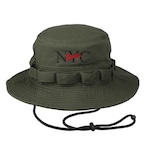 NYC Logo Bucket Hat　KHAKI