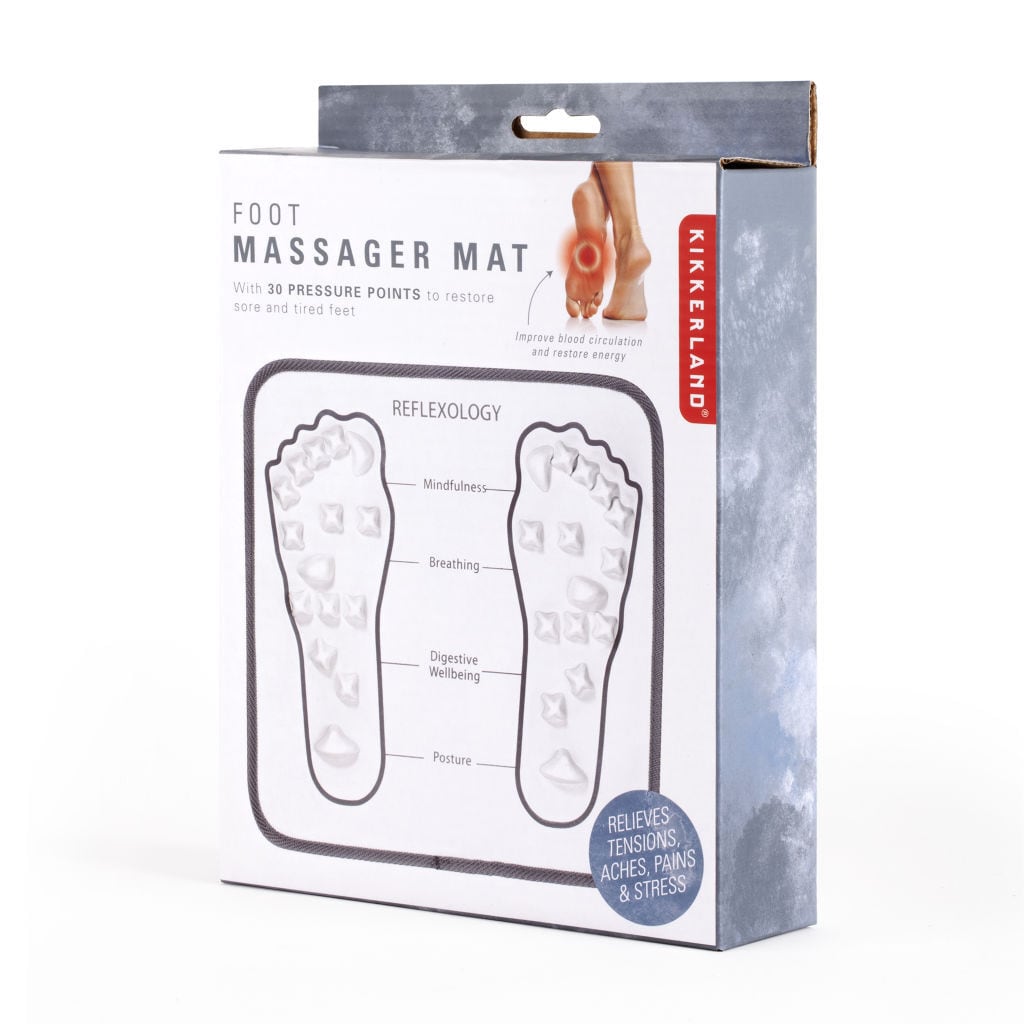 【KIKKERLAND】Foot Massager Mat dros dro
